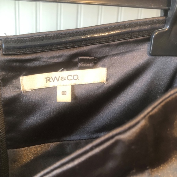 RW & Co Strapless Party Dress - Picture 3 of 4